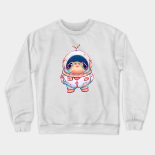 Astronaut Frog Crewneck Sweatshirt